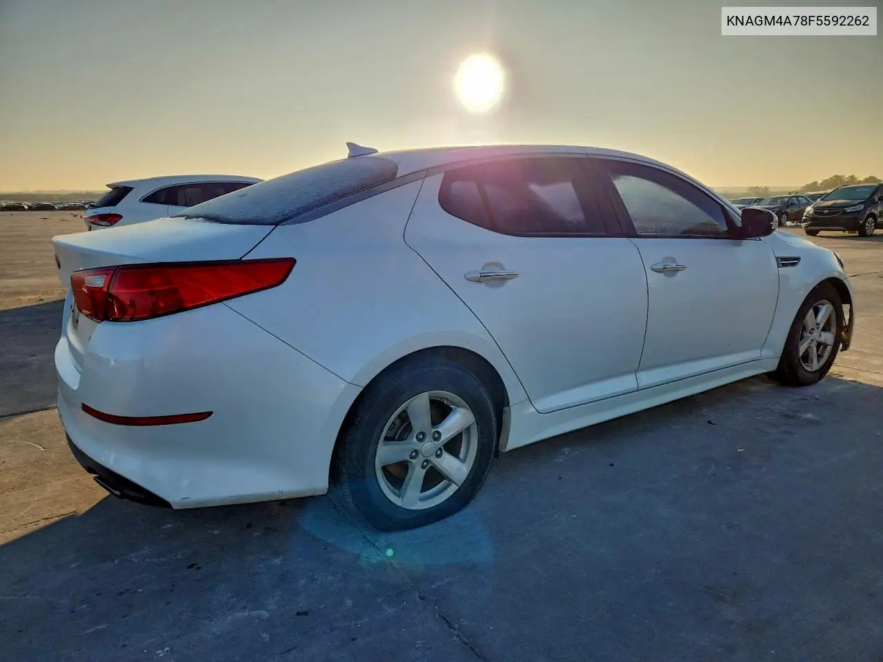 KNAGM4A78F5592262 2015 Kia Optima Lx