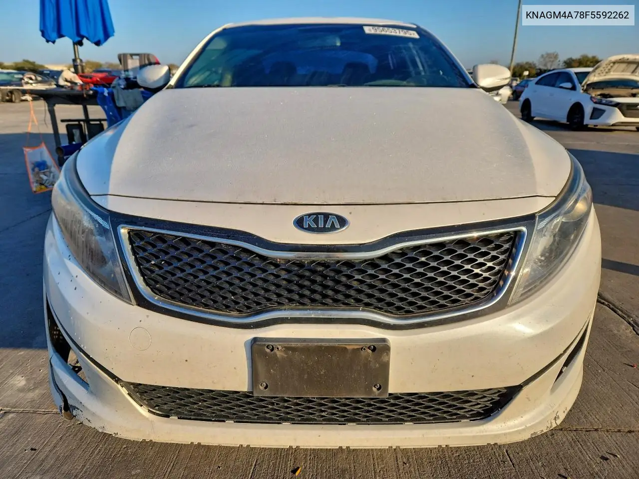 KNAGM4A78F5592262 2015 Kia Optima Lx