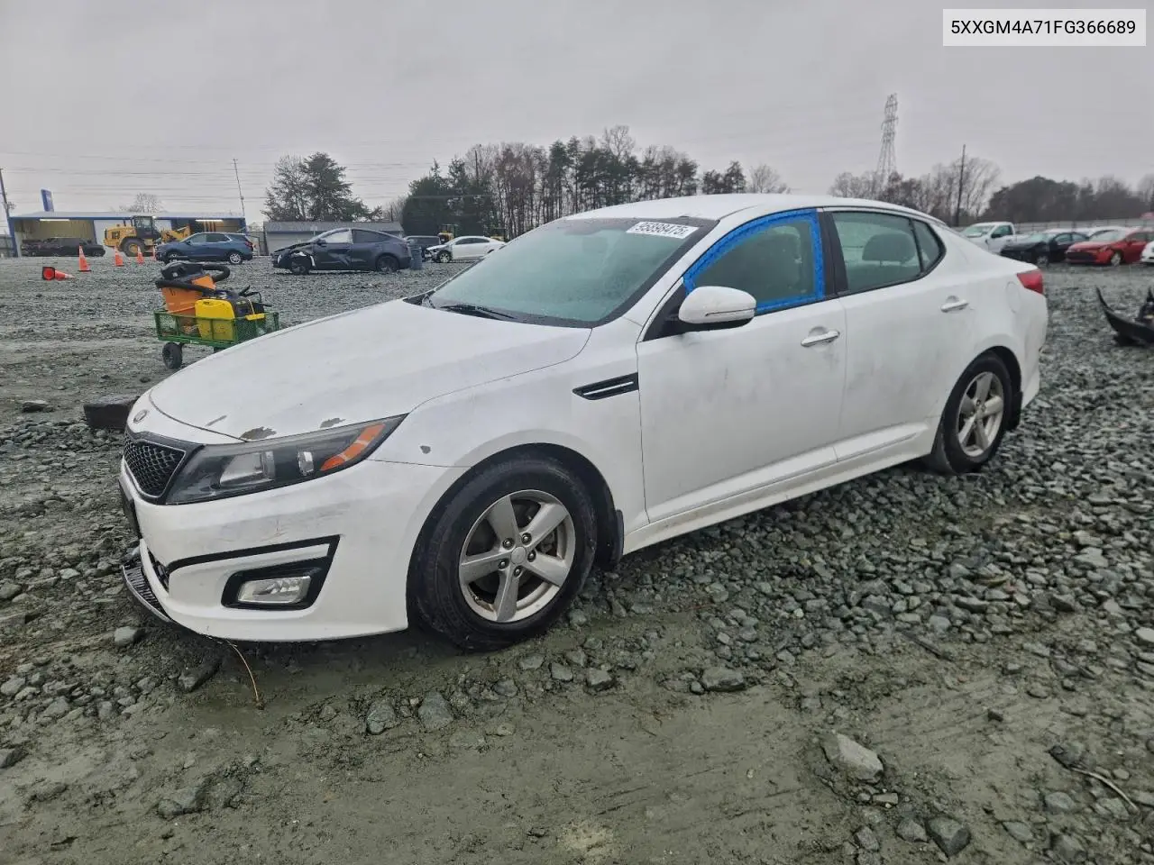 5XXGM4A71FG366689 2015 Kia Optima Lx