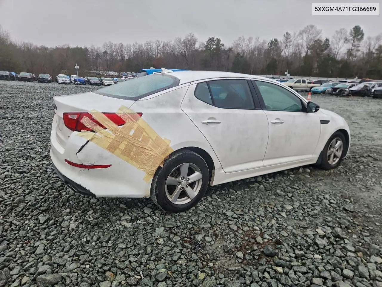5XXGM4A71FG366689 2015 Kia Optima Lx