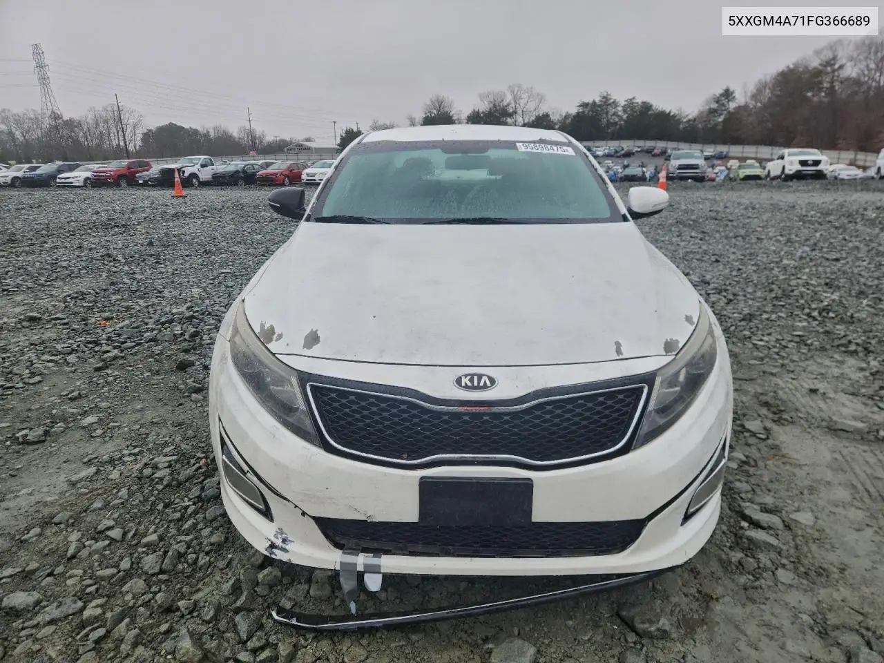 5XXGM4A71FG366689 2015 Kia Optima Lx