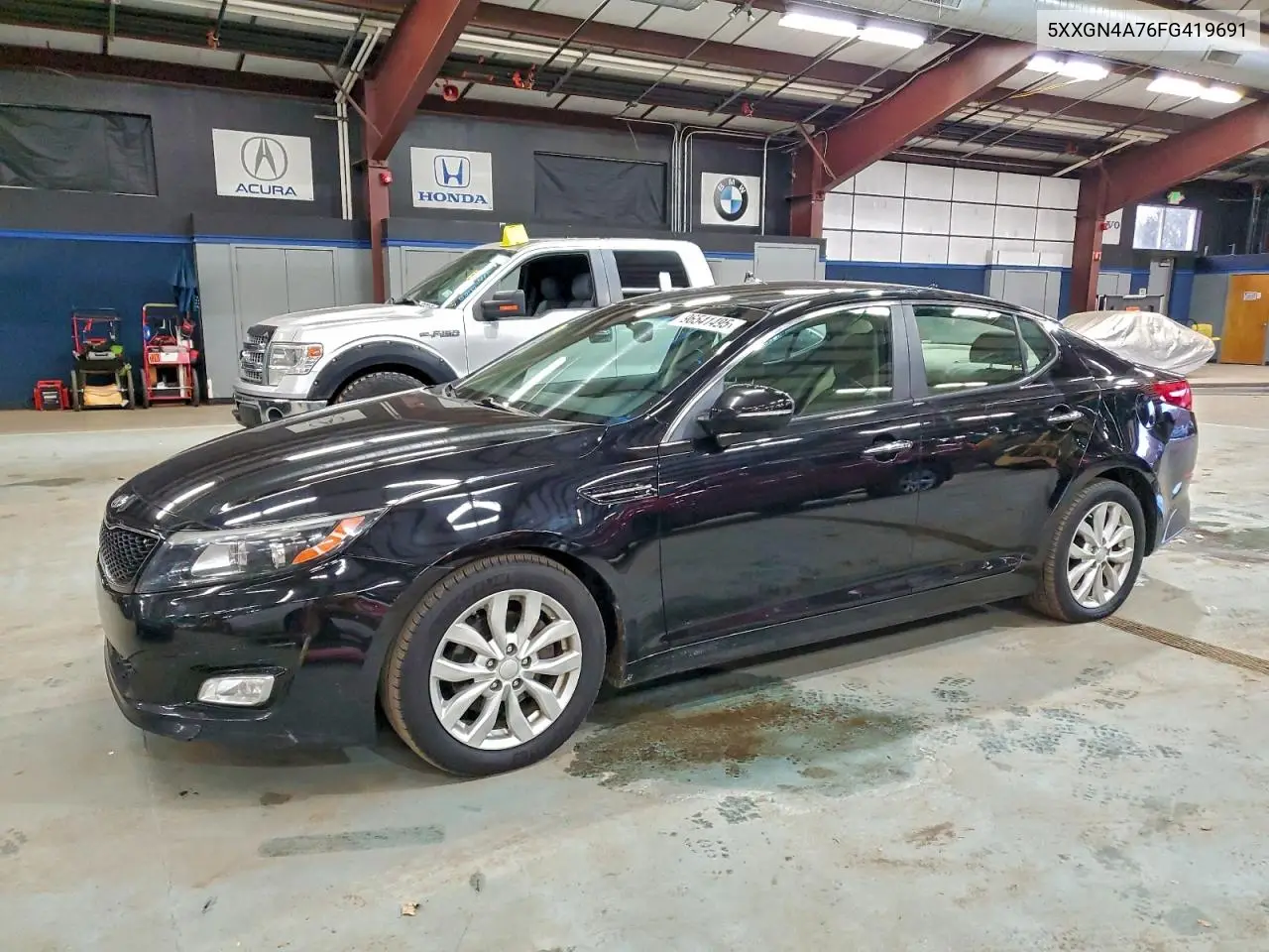5XXGN4A76FG419691 2015 Kia Optima Ex
