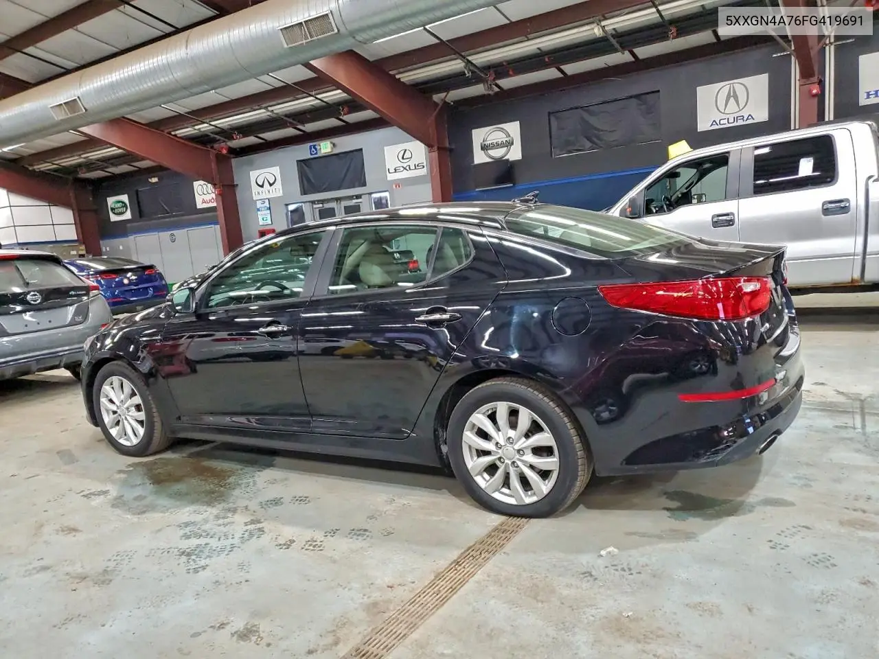5XXGN4A76FG419691 2015 Kia Optima Ex