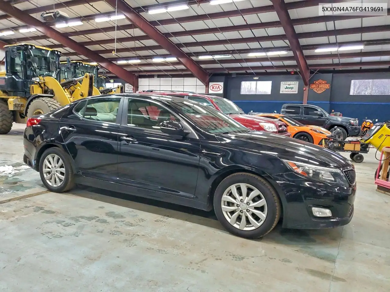 5XXGN4A76FG419691 2015 Kia Optima Ex