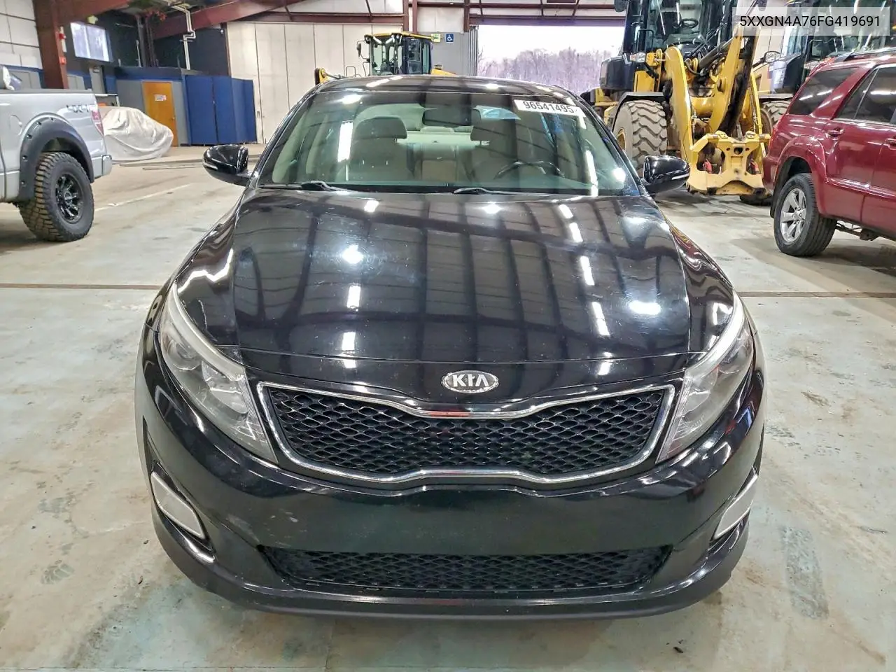 5XXGN4A76FG419691 2015 Kia Optima Ex