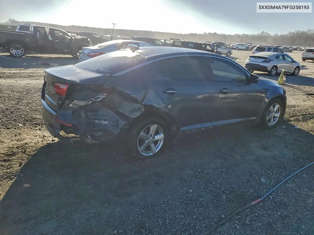 5XXGM4A79FG358193 2015 Kia Optima Lx