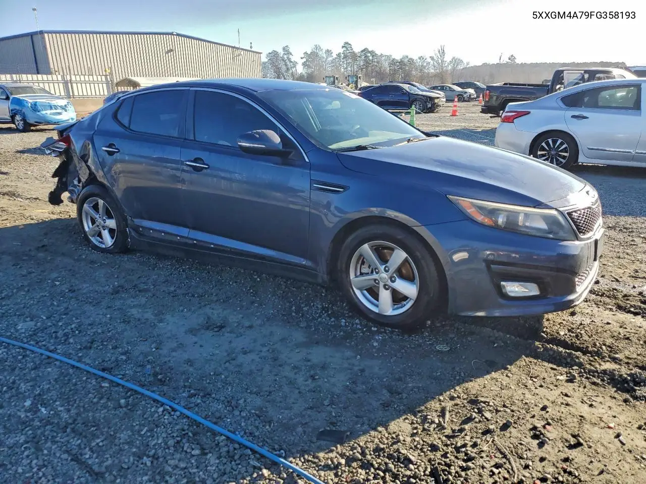 5XXGM4A79FG358193 2015 Kia Optima Lx