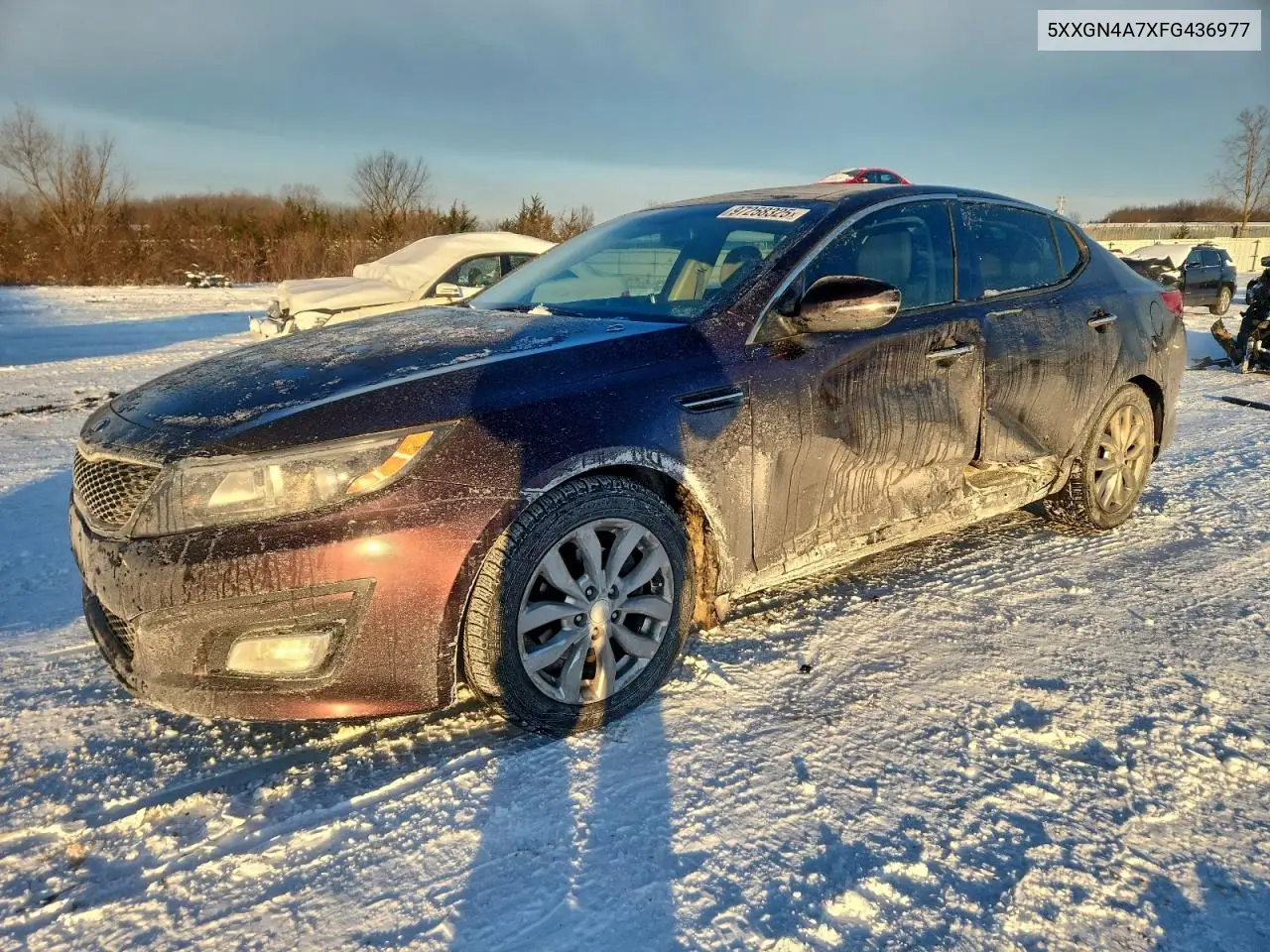 5XXGN4A7XFG436977 2015 Kia Optima Ex
