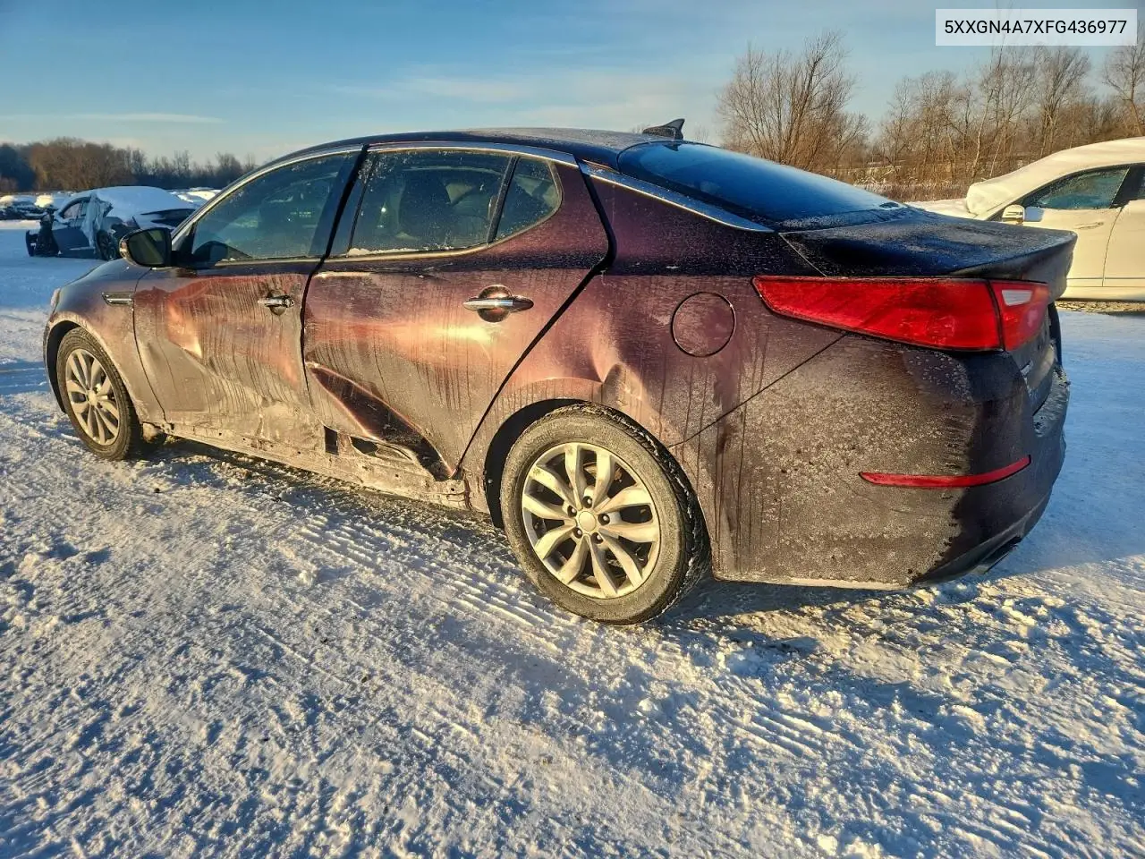 5XXGN4A7XFG436977 2015 Kia Optima Ex