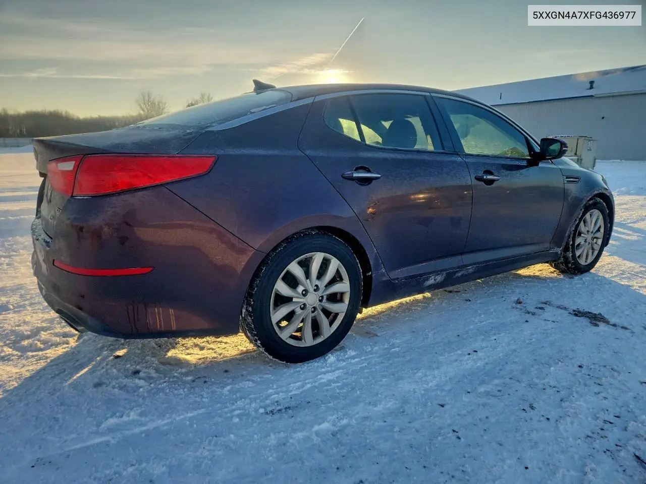 5XXGN4A7XFG436977 2015 Kia Optima Ex