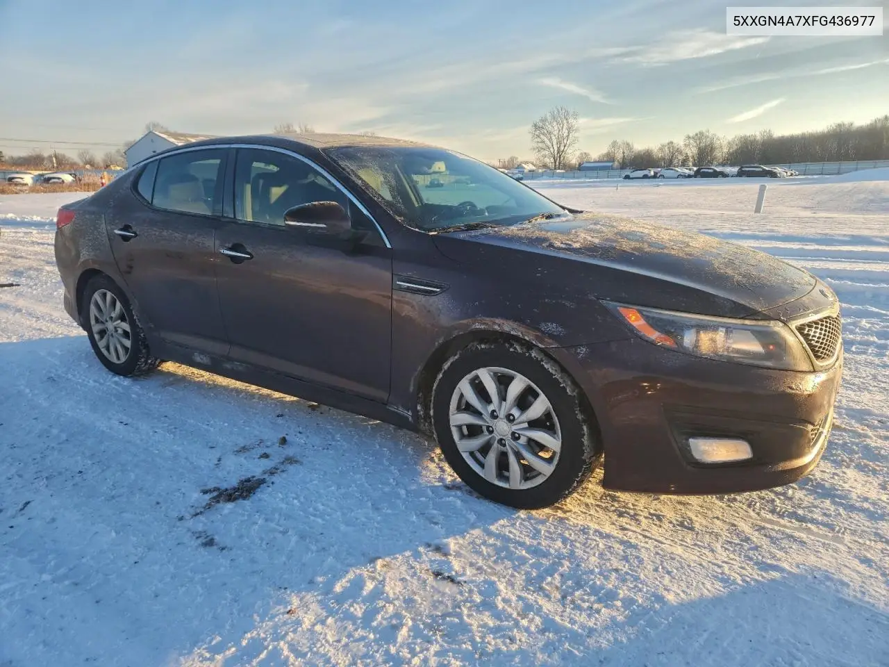 5XXGN4A7XFG436977 2015 Kia Optima Ex