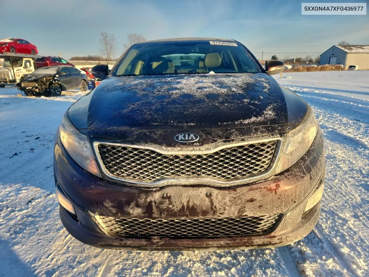5XXGN4A7XFG436977 2015 Kia Optima Ex