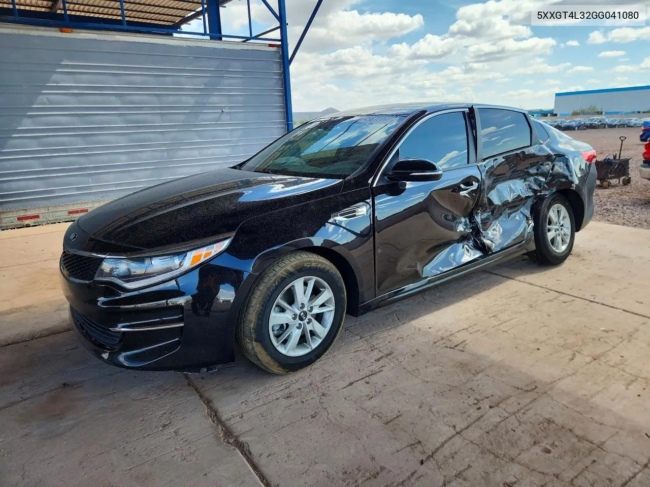 5XXGT4L32GG041080 2016 Kia Optima Lx