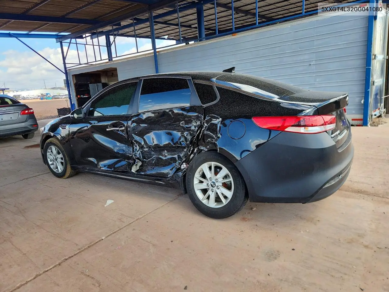 5XXGT4L32GG041080 2016 Kia Optima Lx