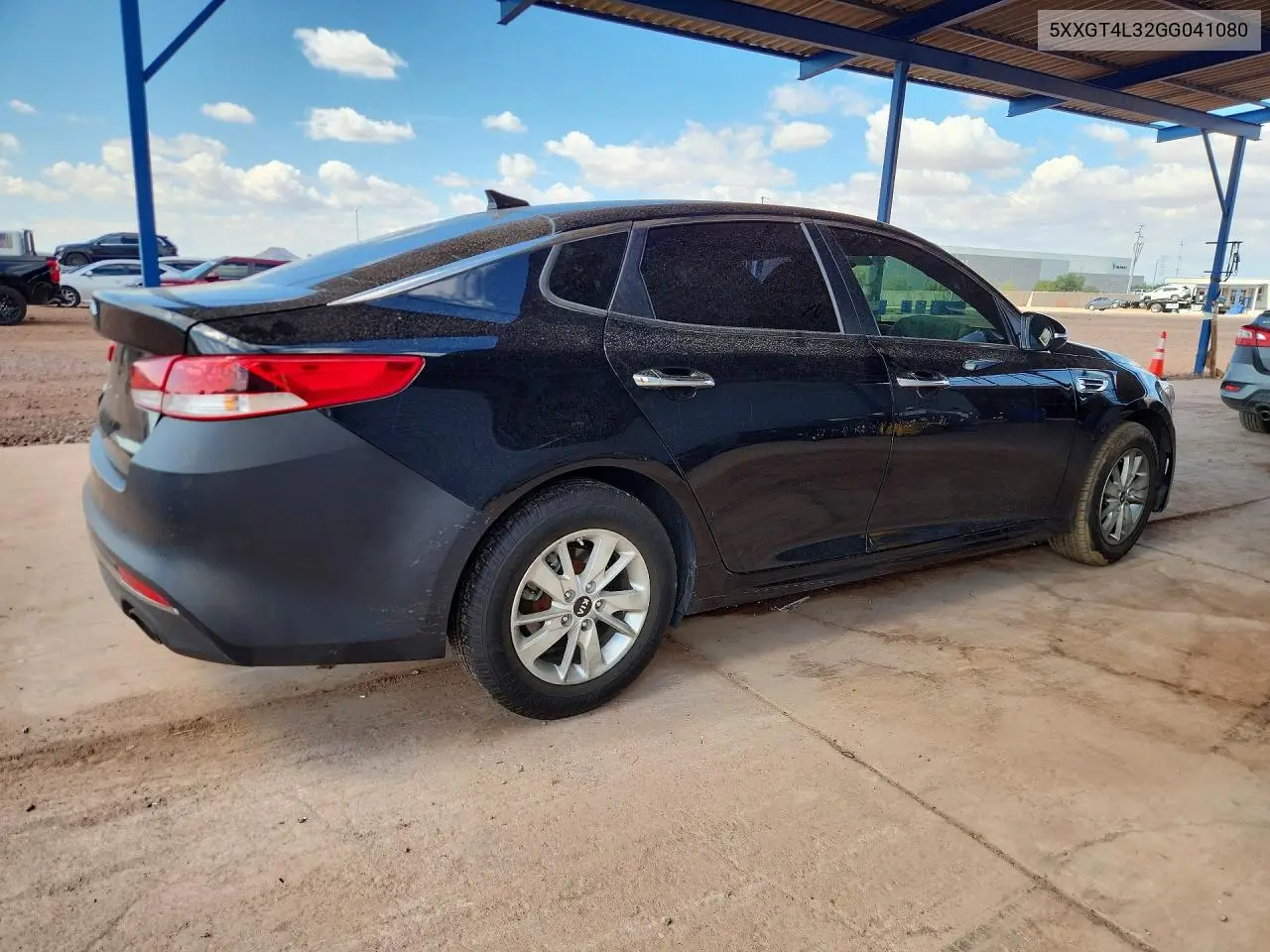 5XXGT4L32GG041080 2016 Kia Optima Lx