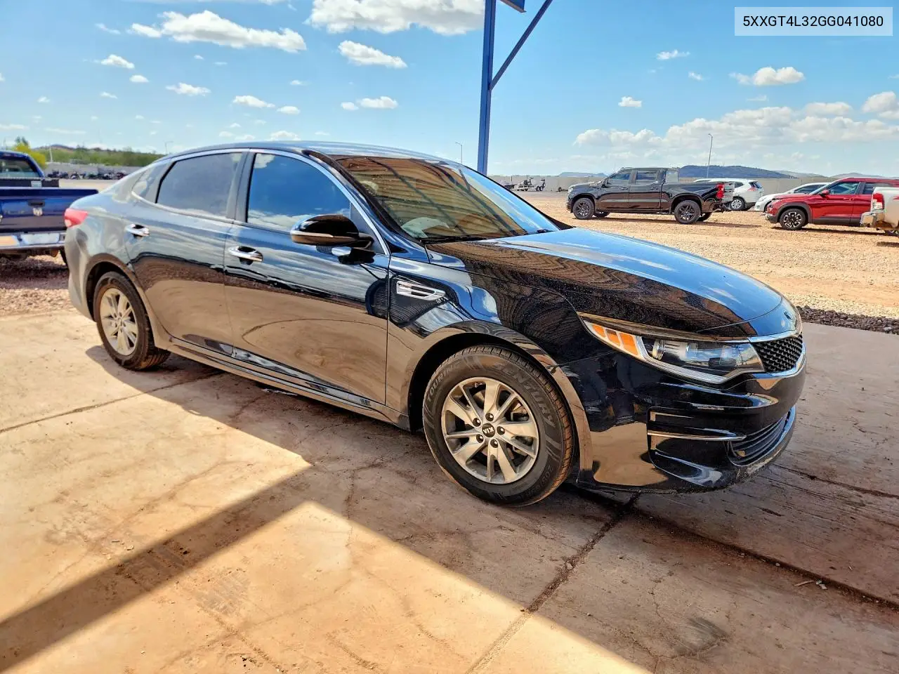 5XXGT4L32GG041080 2016 Kia Optima Lx