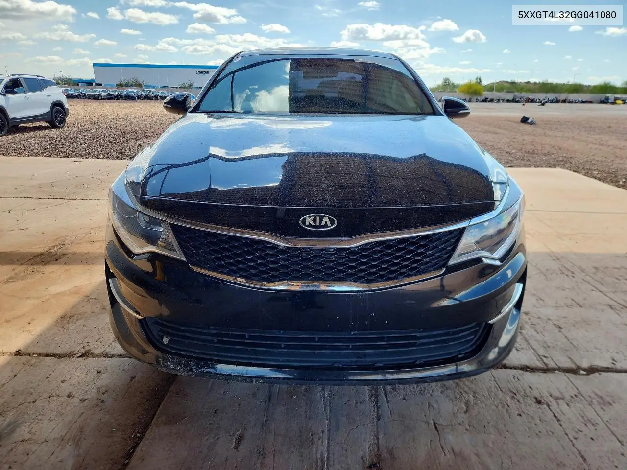 5XXGT4L32GG041080 2016 Kia Optima Lx