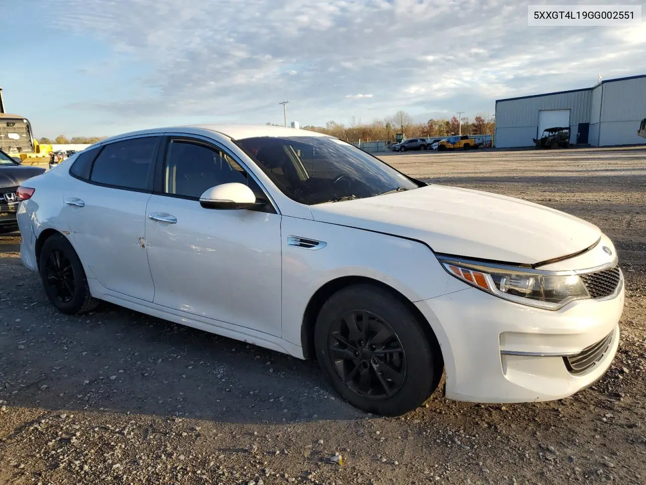 5XXGT4L19GG002551 2016 Kia Optima Lx