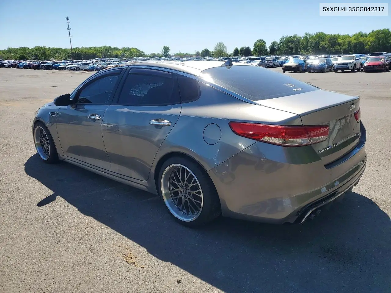 5XXGU4L35GG042317 2016 Kia Optima Ex