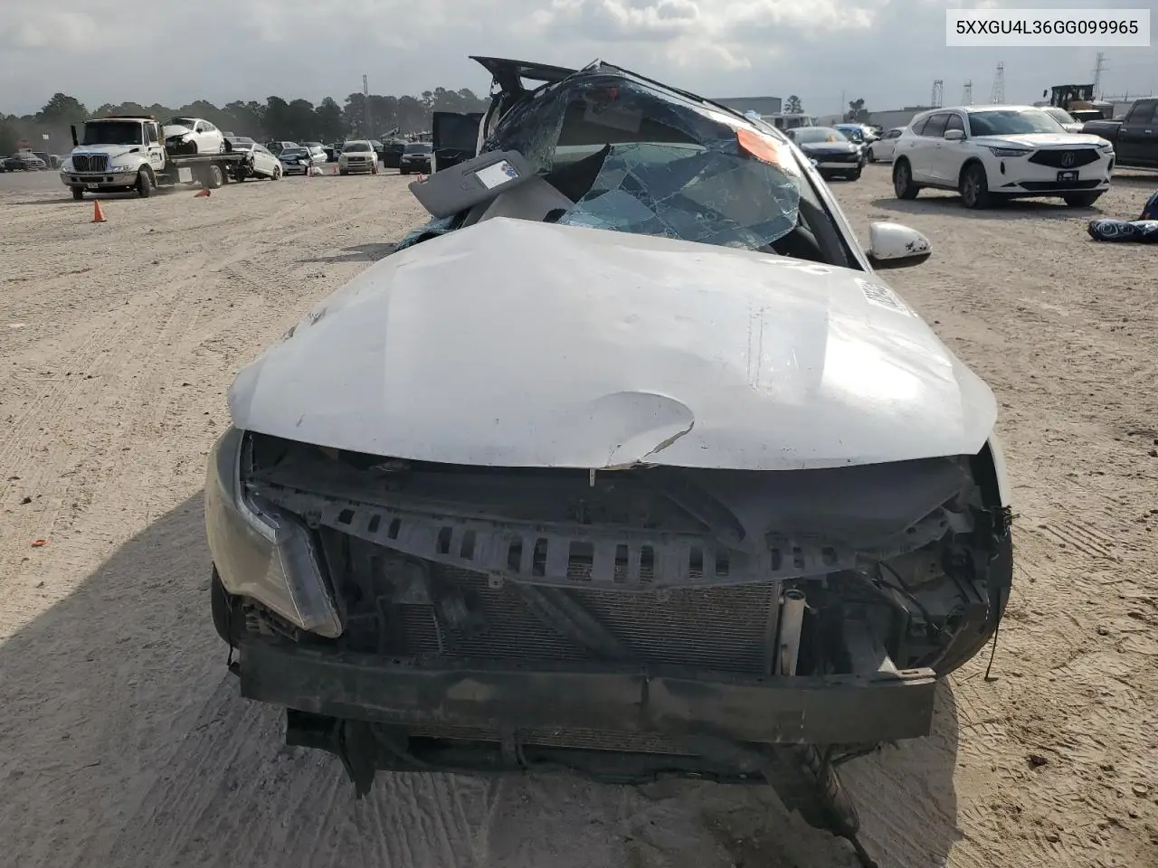 5XXGU4L36GG099965 2016 Kia Optima Ex