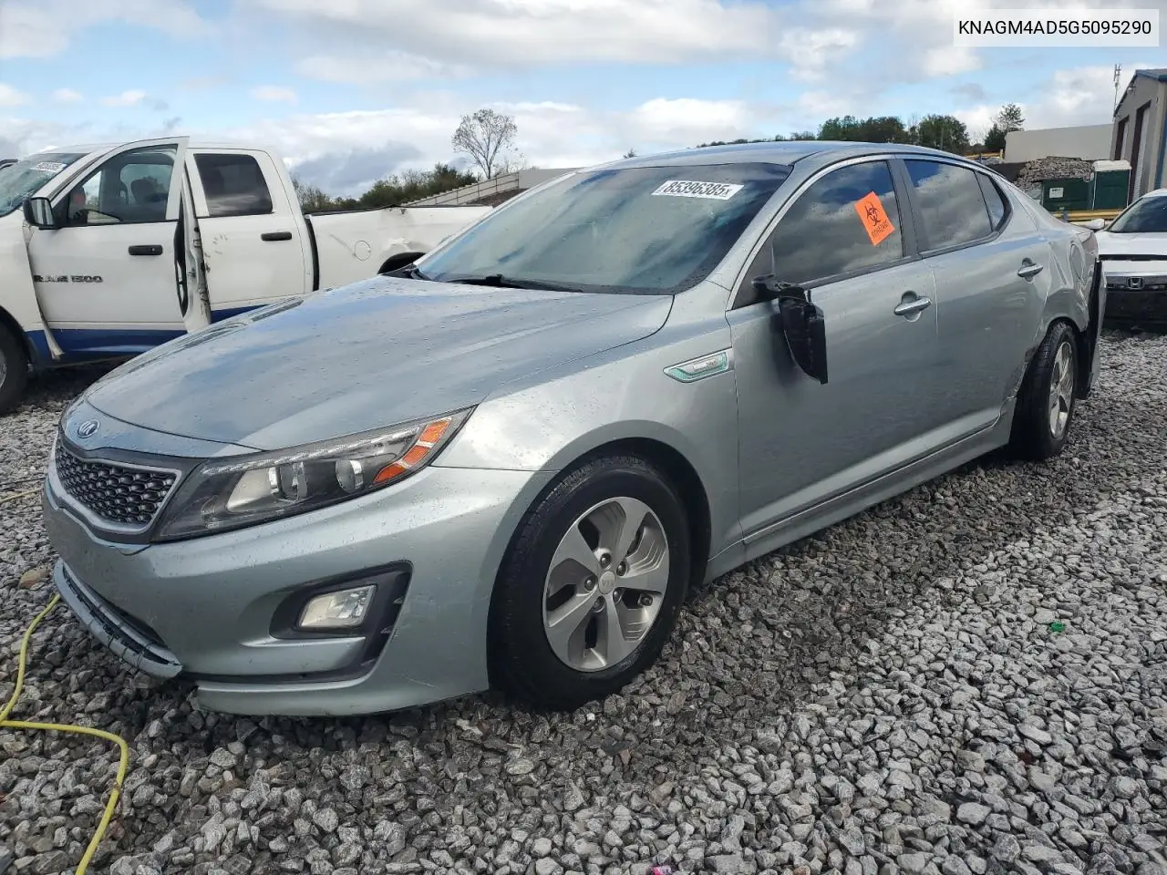 KNAGM4AD5G5095290 2016 Kia Optima Hybrid
