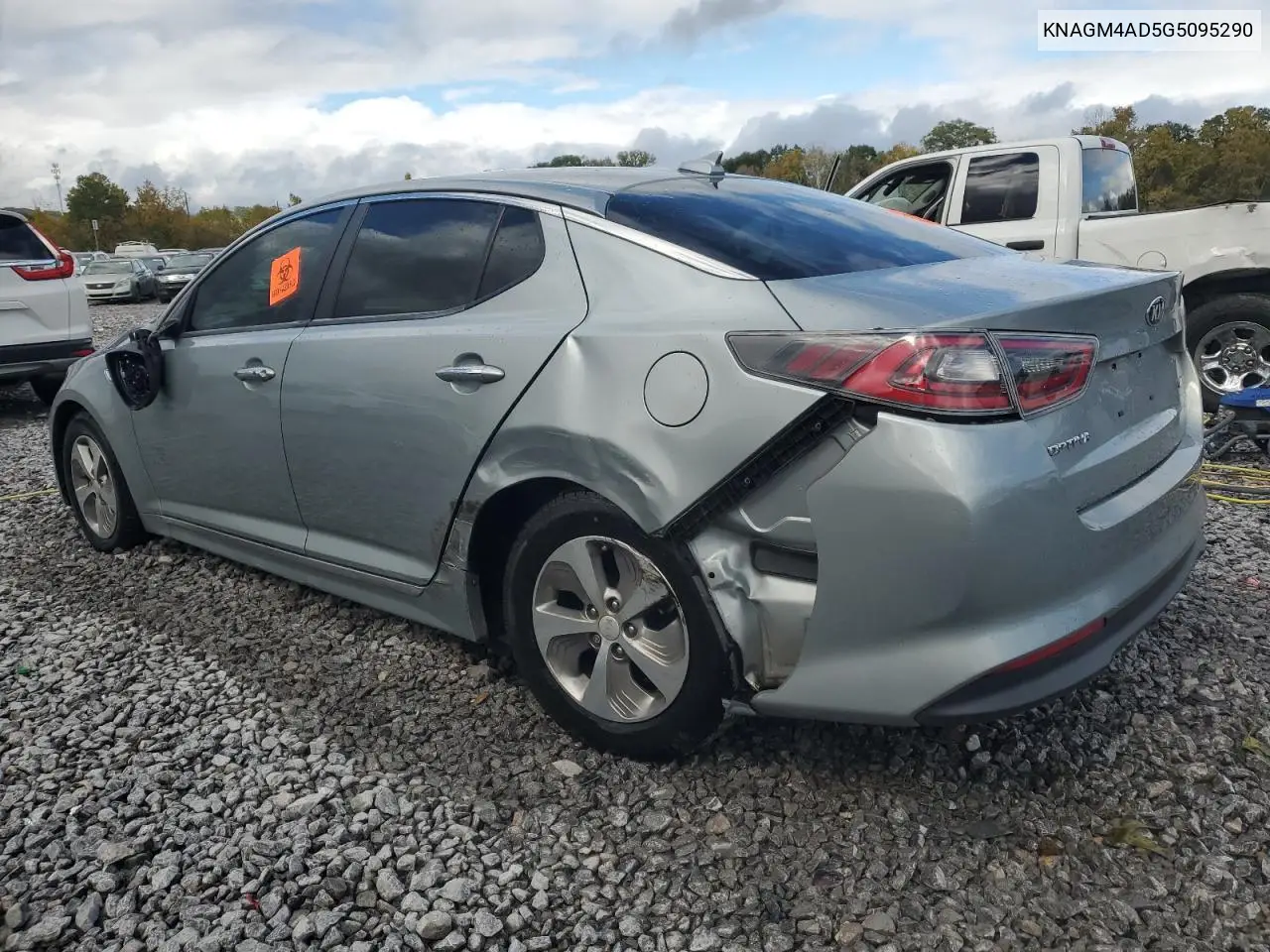 KNAGM4AD5G5095290 2016 Kia Optima Hybrid
