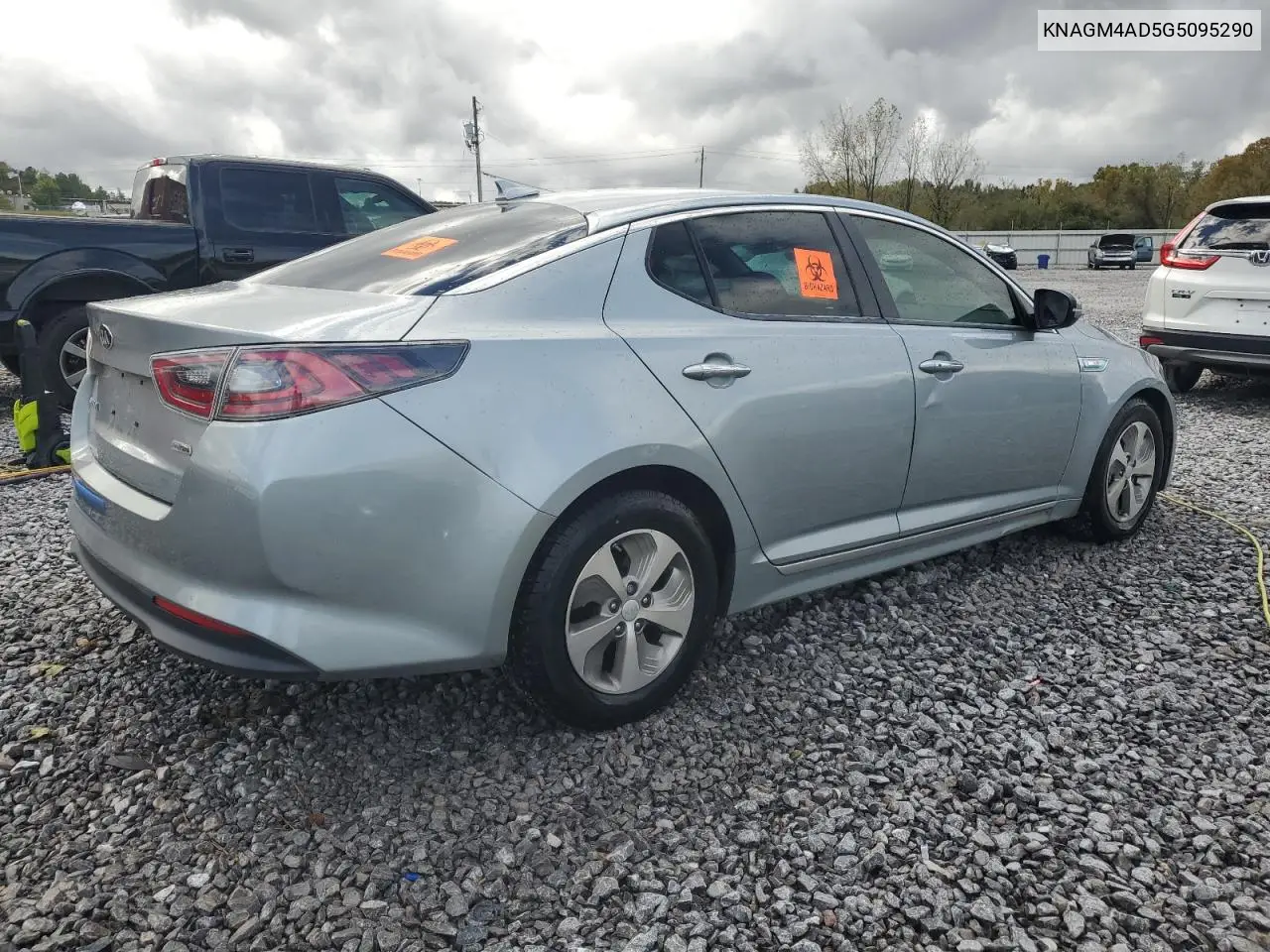 KNAGM4AD5G5095290 2016 Kia Optima Hybrid