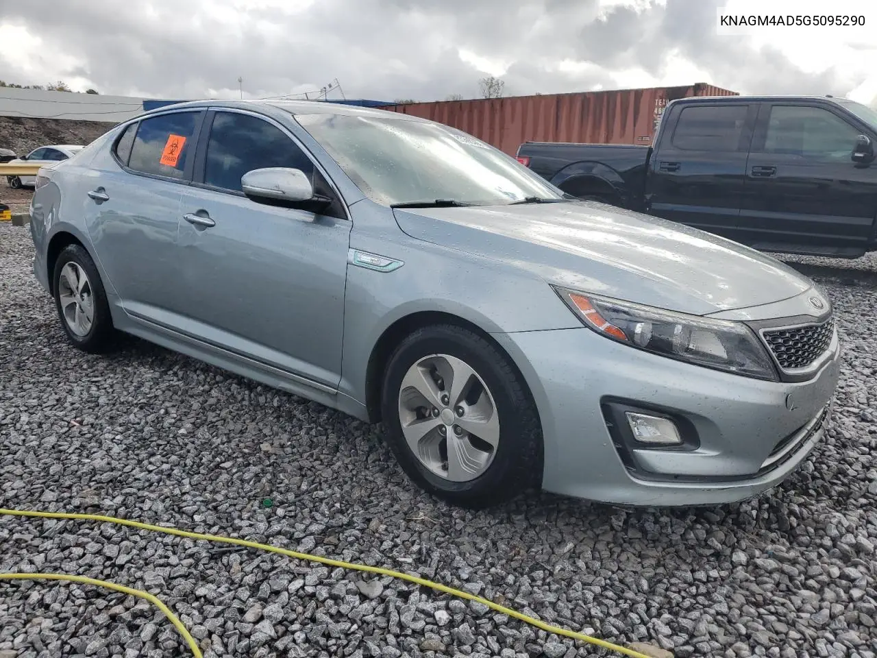 KNAGM4AD5G5095290 2016 Kia Optima Hybrid