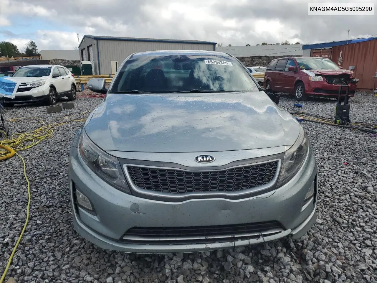 KNAGM4AD5G5095290 2016 Kia Optima Hybrid