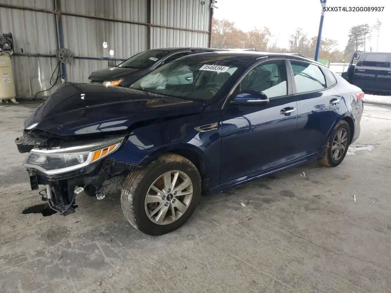 5XXGT4L32GG089937 2016 Kia Optima Lx