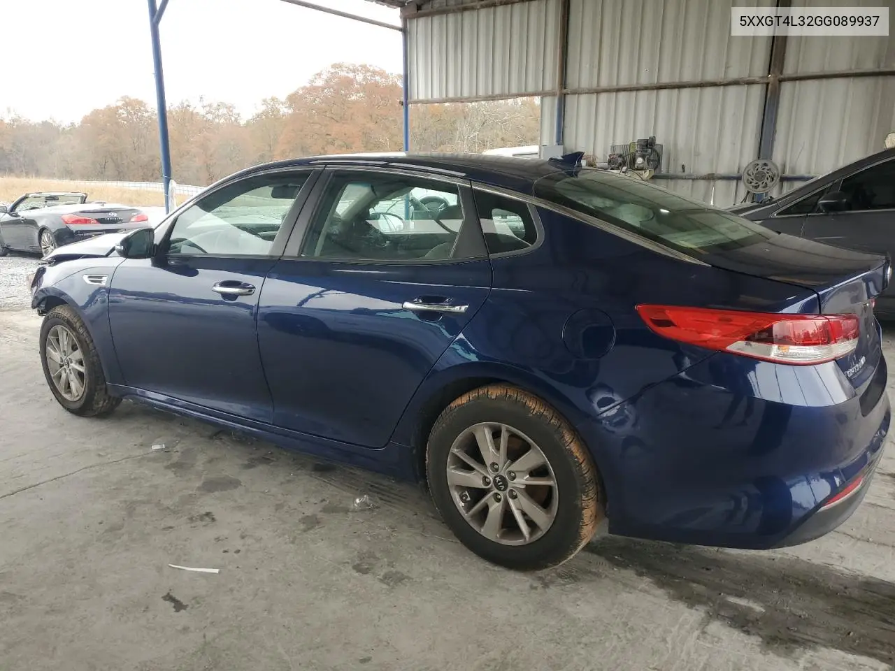 5XXGT4L32GG089937 2016 Kia Optima Lx