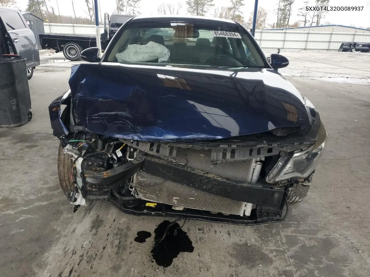5XXGT4L32GG089937 2016 Kia Optima Lx