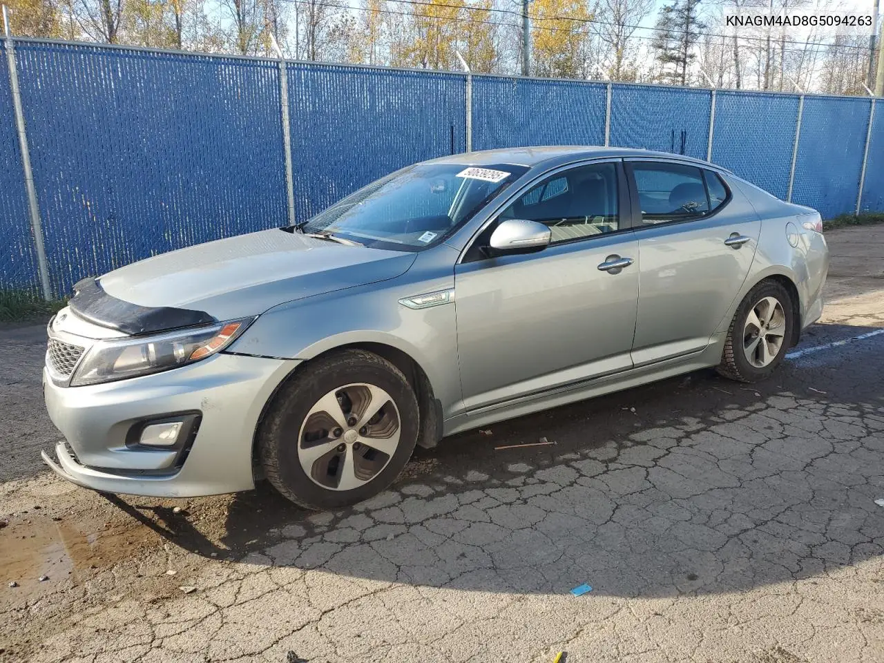 KNAGM4AD8G5094263 2016 Kia Optima Hybrid