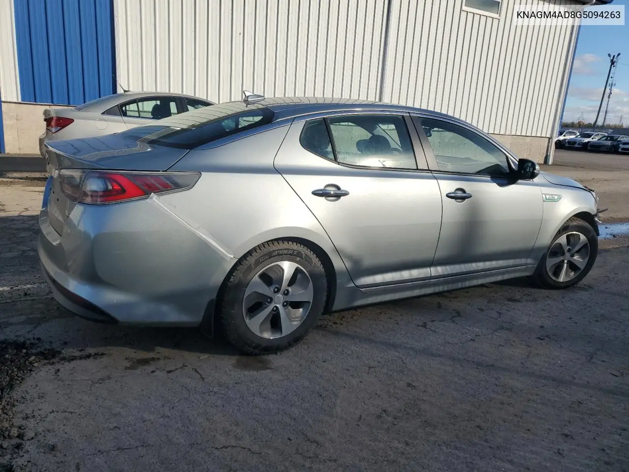 KNAGM4AD8G5094263 2016 Kia Optima Hybrid