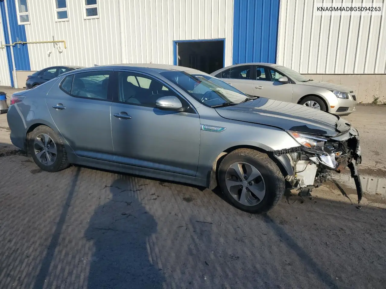 KNAGM4AD8G5094263 2016 Kia Optima Hybrid