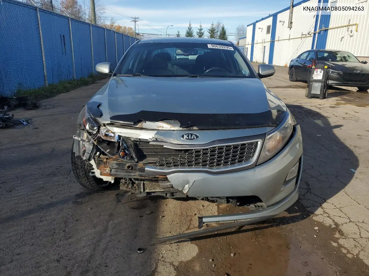 KNAGM4AD8G5094263 2016 Kia Optima Hybrid