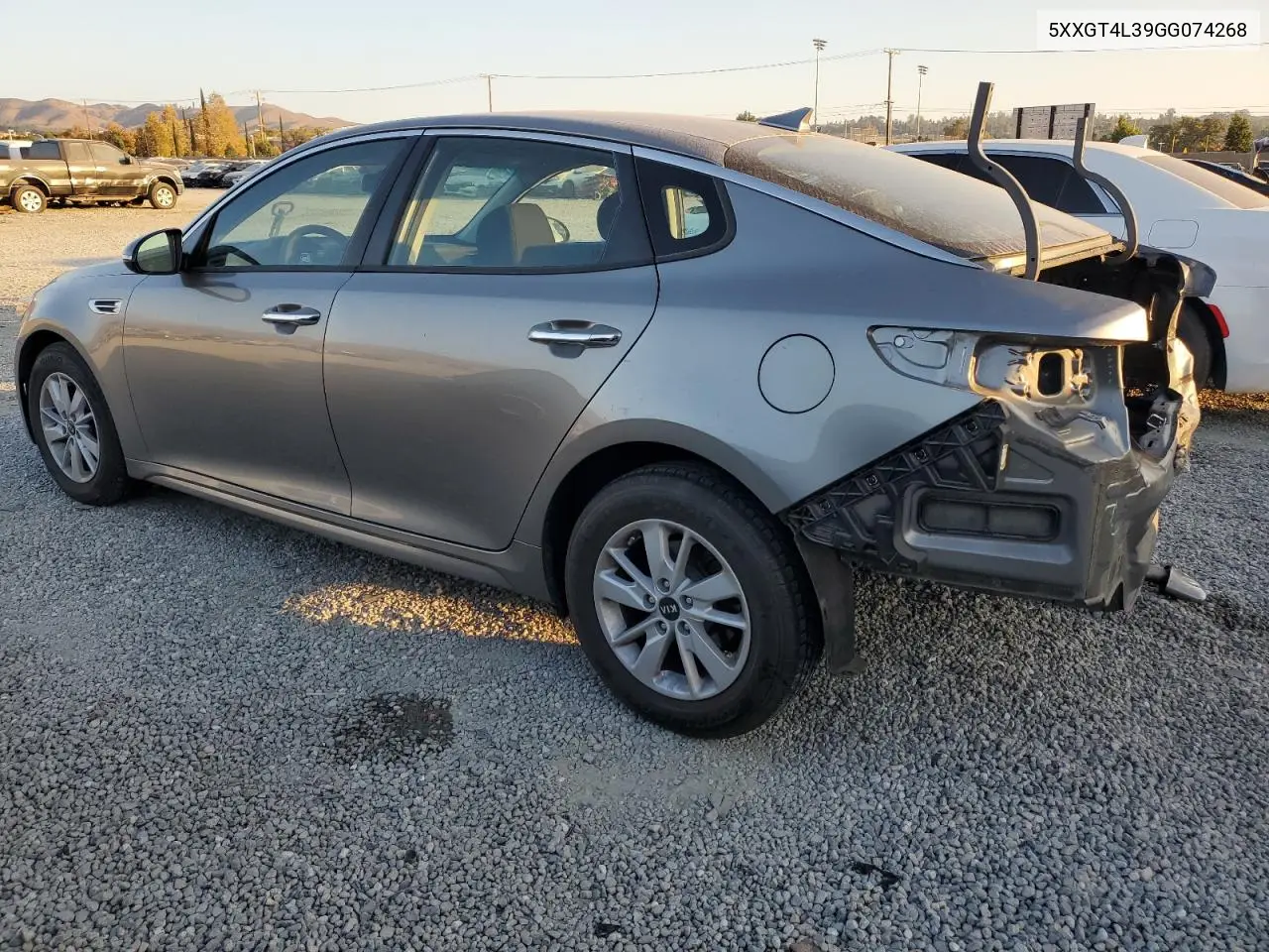 5XXGT4L39GG074268 2016 Kia Optima Lx