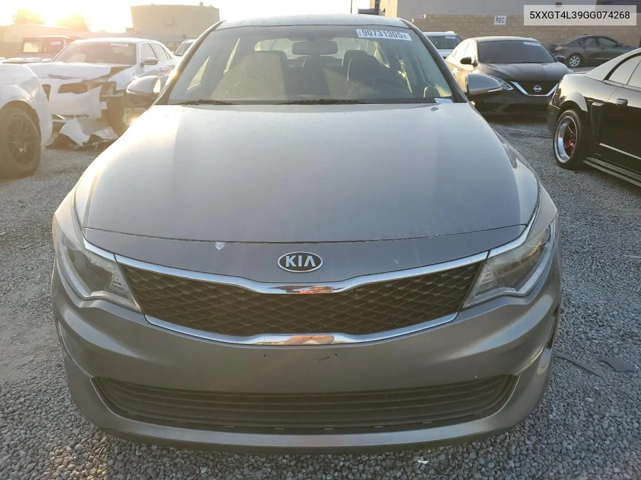 5XXGT4L39GG074268 2016 Kia Optima Lx