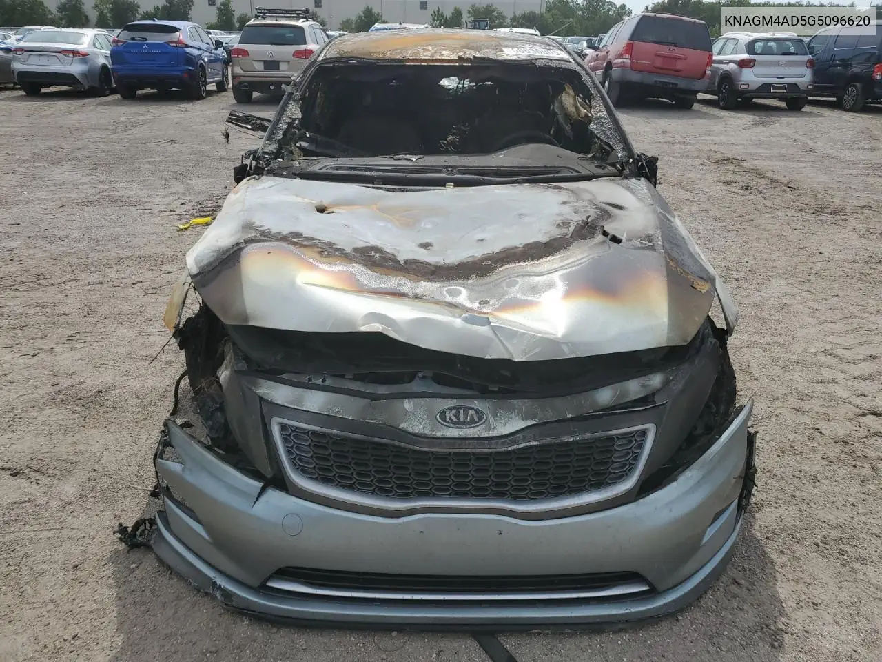 KNAGM4AD5G5096620 2016 Kia Optima Hybrid