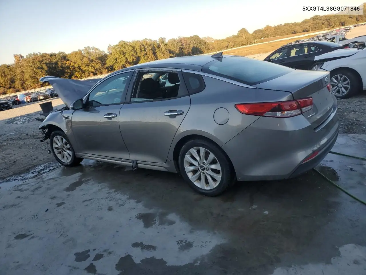 5XXGT4L38GG071846 2016 Kia Optima Lx