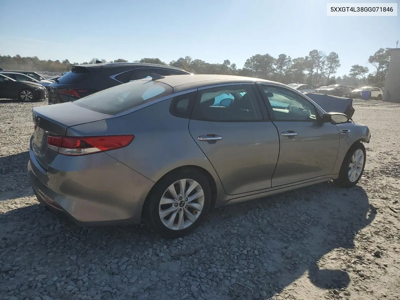 5XXGT4L38GG071846 2016 Kia Optima Lx