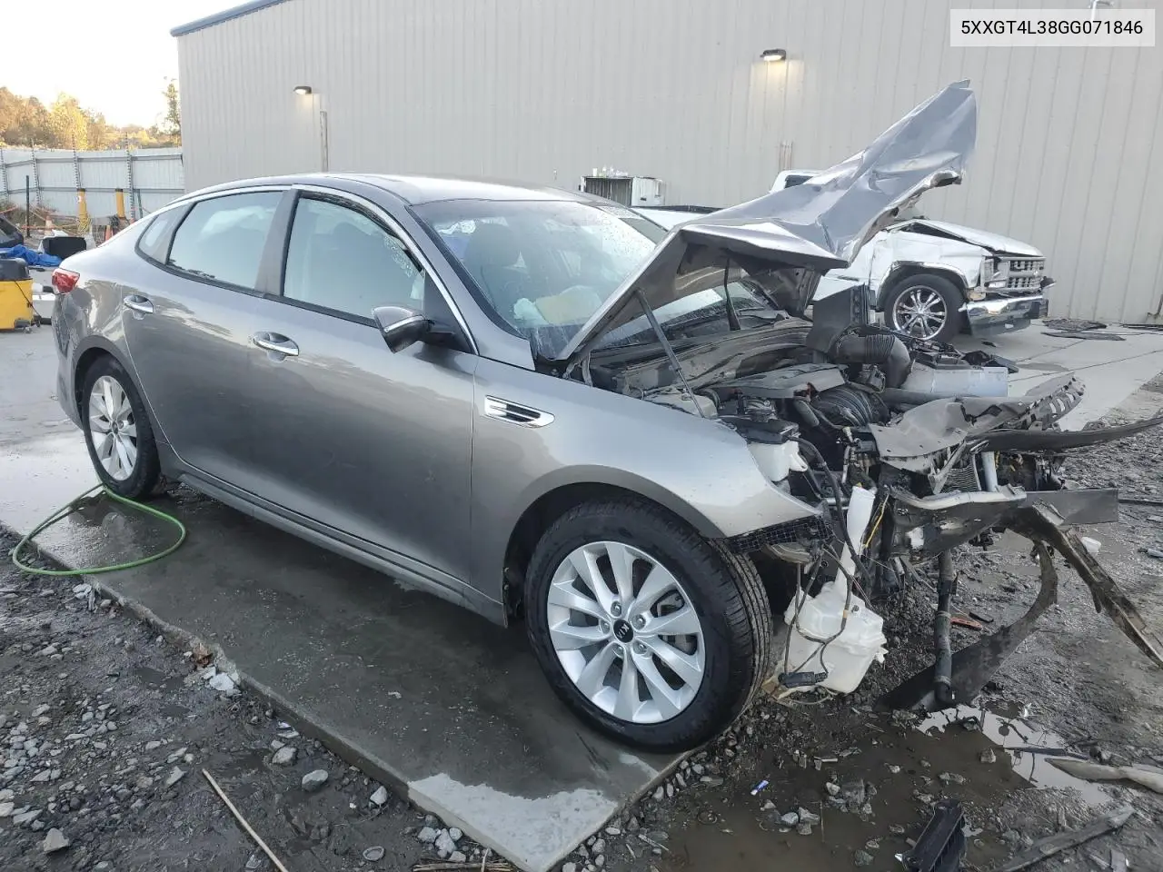 5XXGT4L38GG071846 2016 Kia Optima Lx