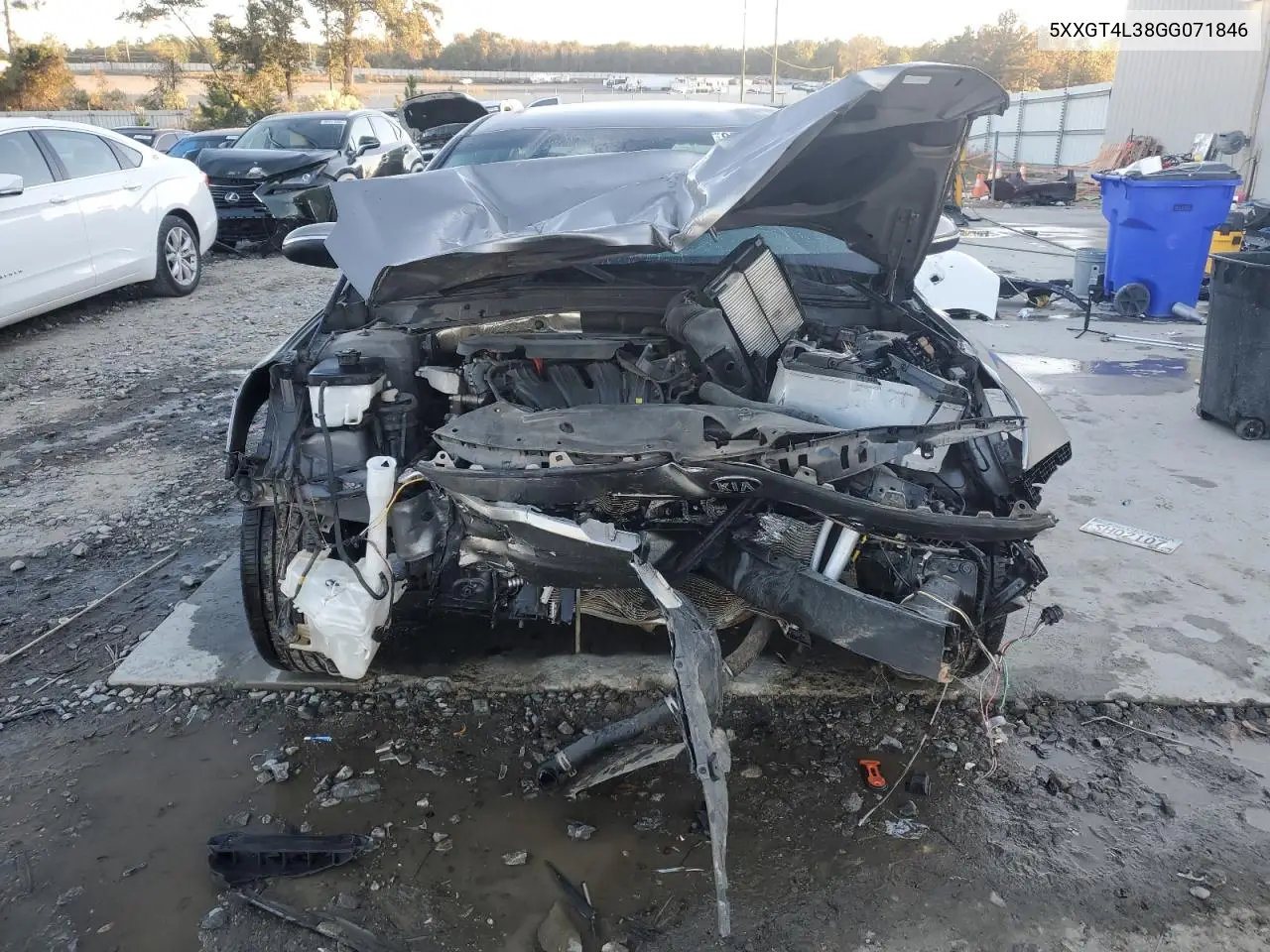 5XXGT4L38GG071846 2016 Kia Optima Lx