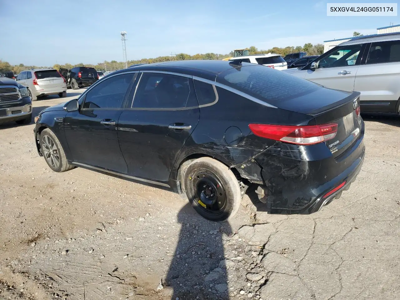 5XXGV4L24GG051174 2016 Kia Optima Sxl