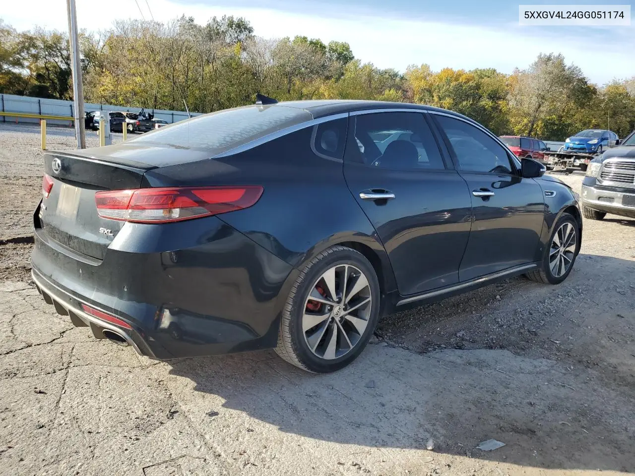 5XXGV4L24GG051174 2016 Kia Optima Sxl