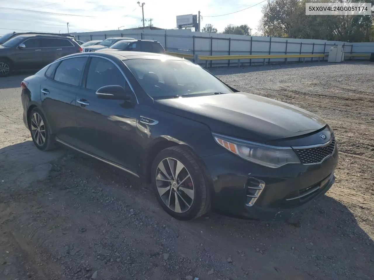 5XXGV4L24GG051174 2016 Kia Optima Sxl