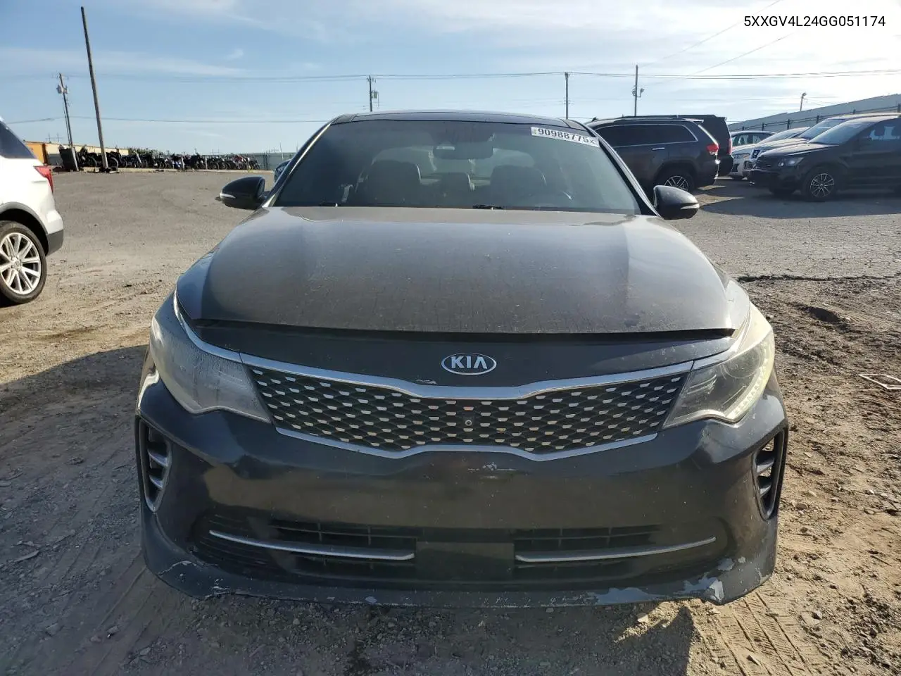 5XXGV4L24GG051174 2016 Kia Optima Sxl