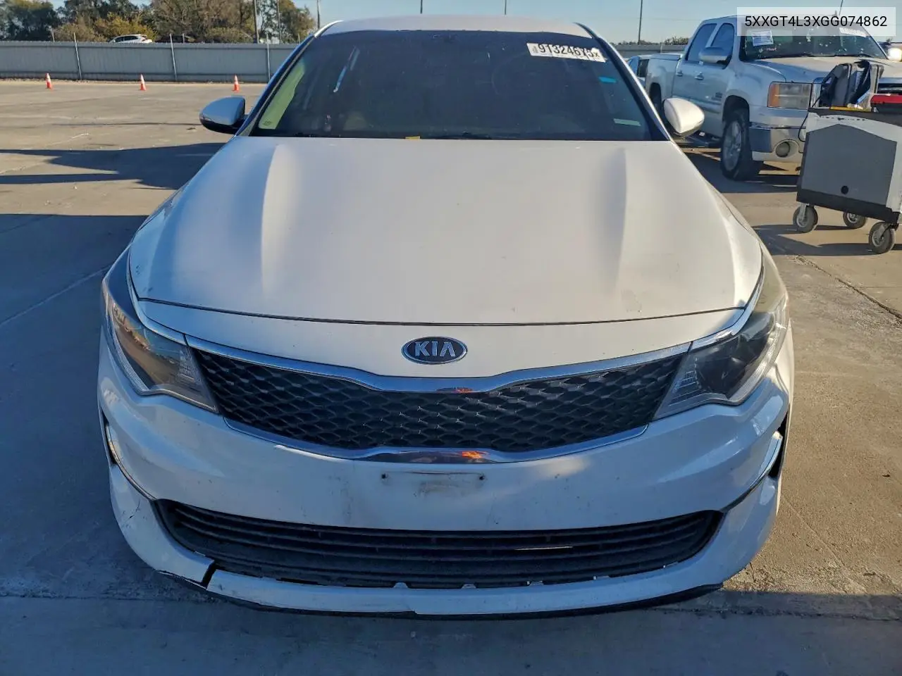 5XXGT4L3XGG074862 2016 Kia Optima Lx