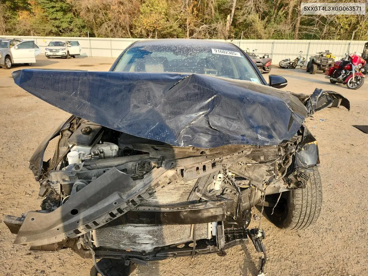 5XXGT4L3XGG063571 2016 Kia Optima Lx
