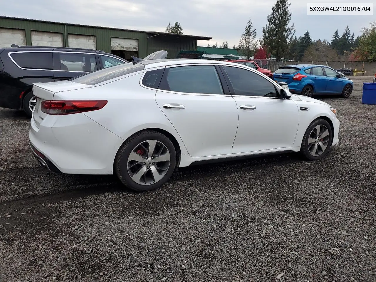5XXGW4L21GG016704 2016 Kia Optima Sx